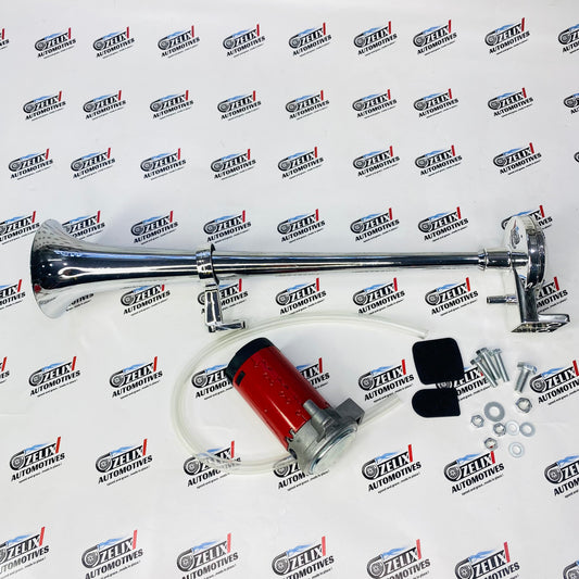 Universal 12V Train Horn – Easy-to-Install Loud Air Horn for Cars & Suv