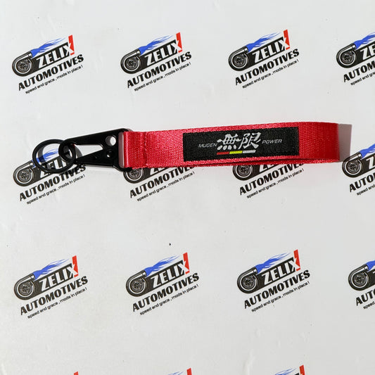 MUGEN Power Keychain Strap | JDM Inspired