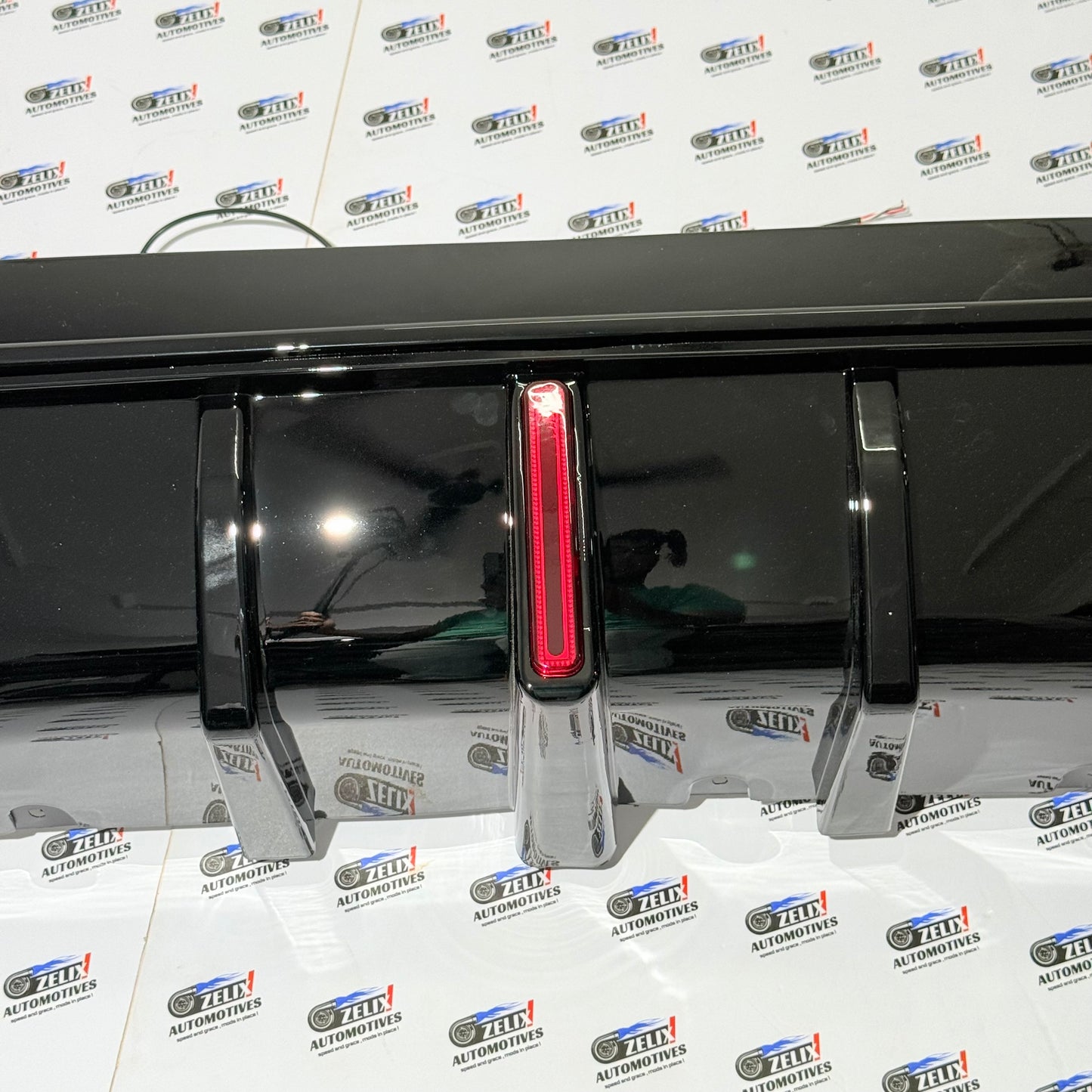 Rear Diffuser With Canards For BMW 3-Series G20 LCI