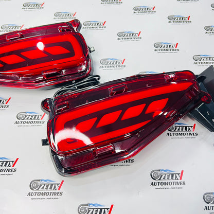 Fortuner LED Reflector Lights | Aftermarket Brake And Running Light