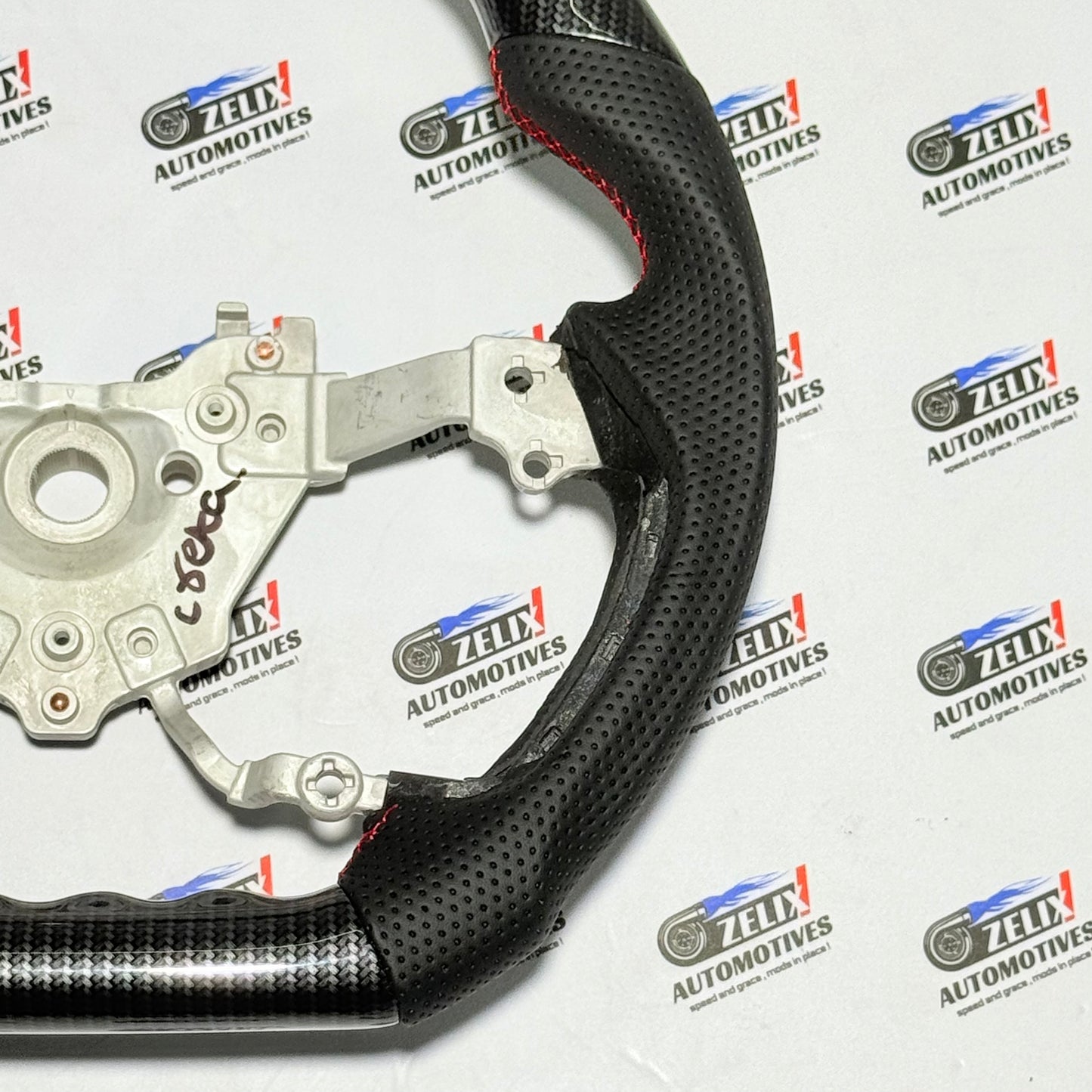 Hyundai Creta Carbon Finish Steering Wheel | Premium Upgrade