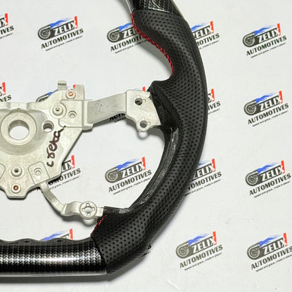 Hyundai Creta Carbon Finish Steering Wheel | Premium Upgrade