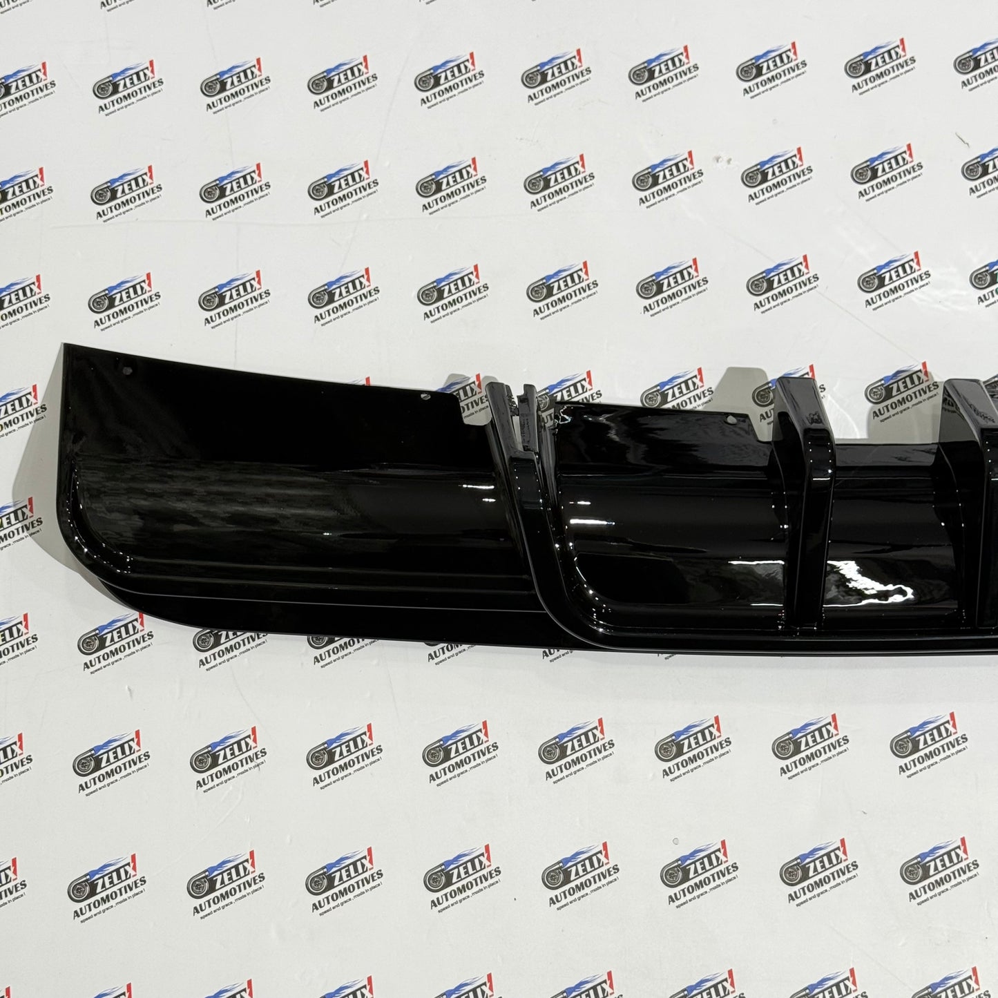Rear Bumper Diffuser with F1-Style LED Light Compatible BMW E46