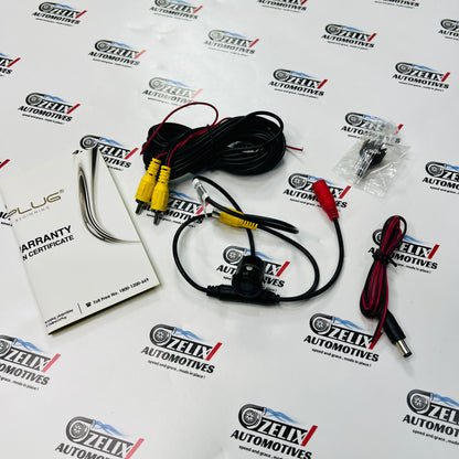 UNPLUG AHD Car Rearview Camera | Universal High Definition Camera