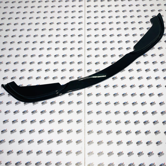 BMW-E46 M3 Front Splitter | Improves Front-End Styling and Aerodynamics | Glossy Black Finish
