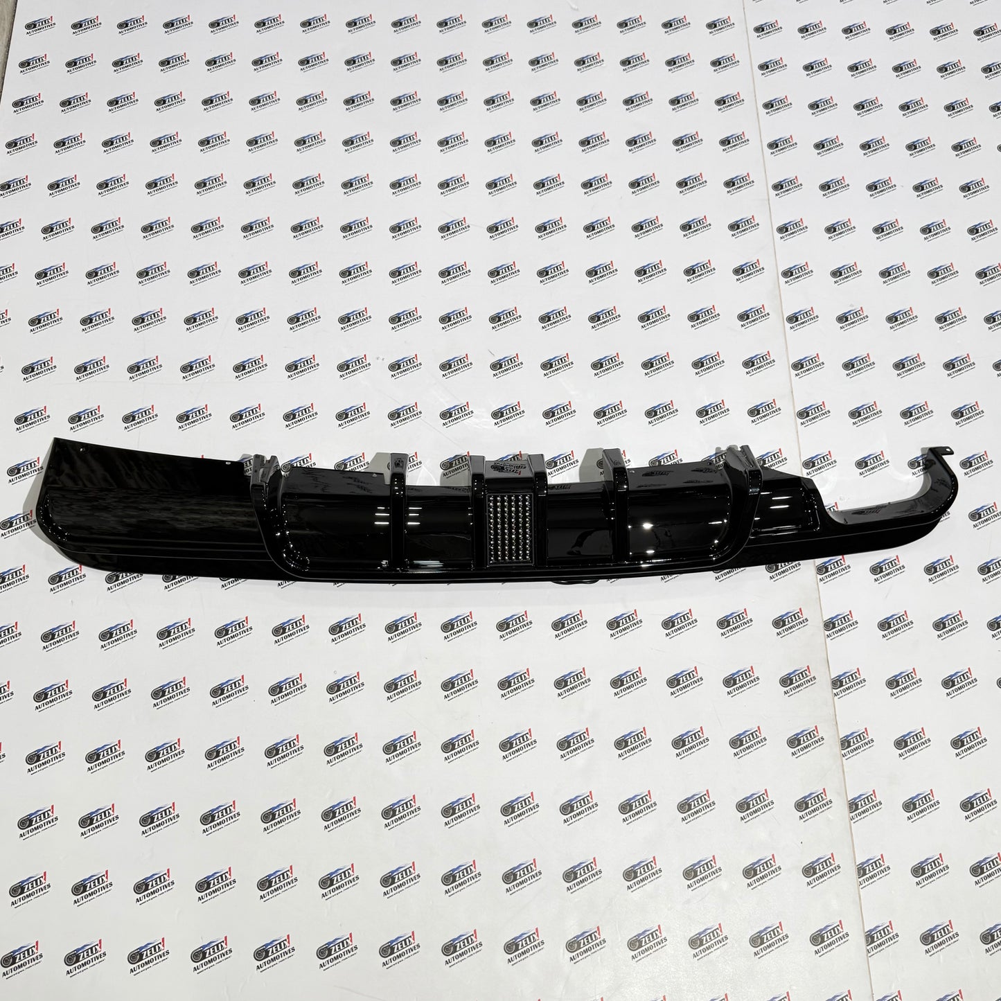 BMW E46 Rear Bumper Diffuser 