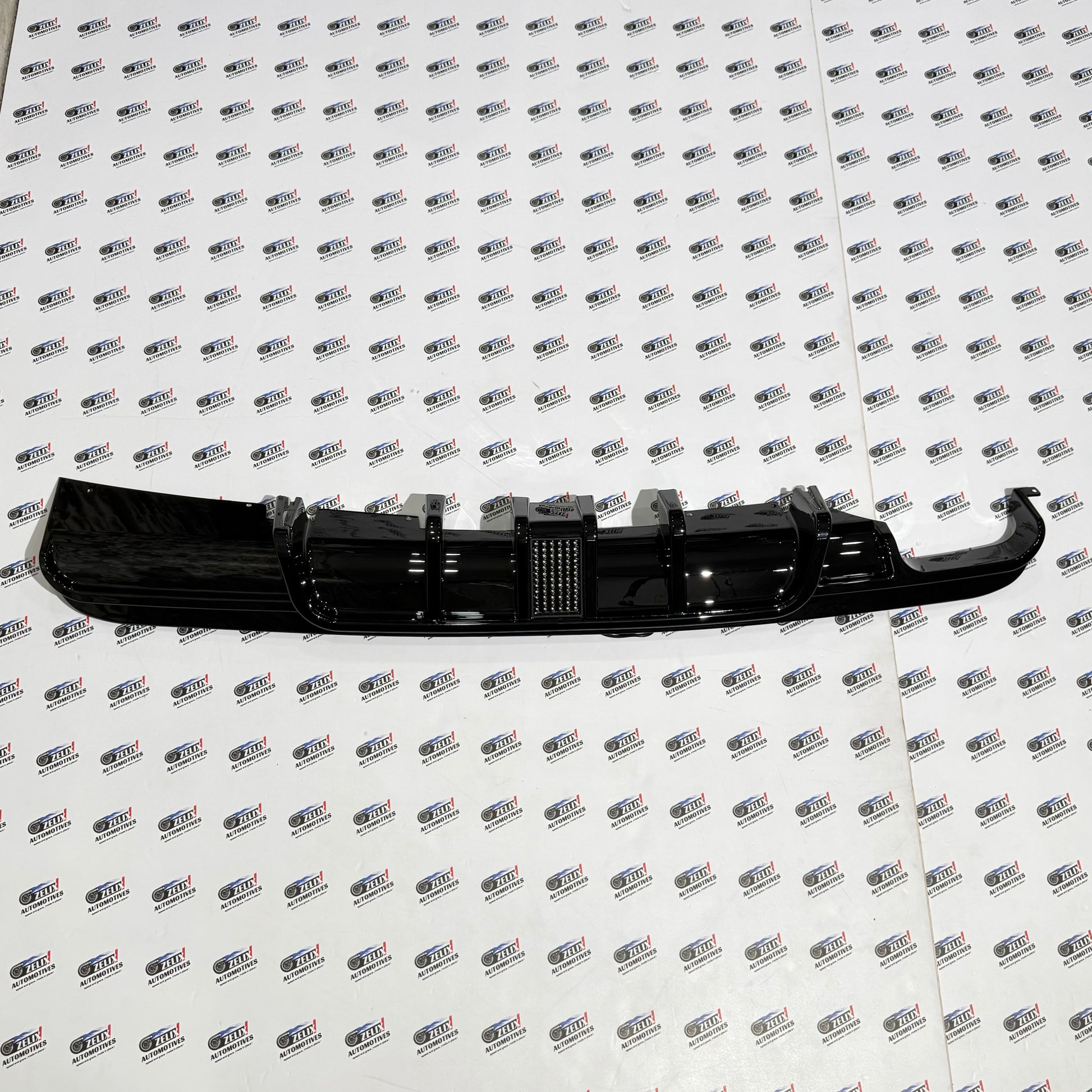 BMW E46 Rear Bumper Diffuser 