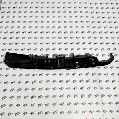 BMW E46 Rear Bumper Diffuser 