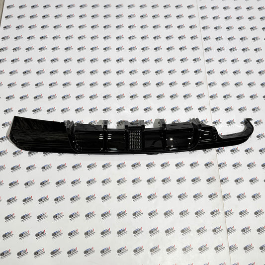 BMW E46 Rear Bumper Diffuser 