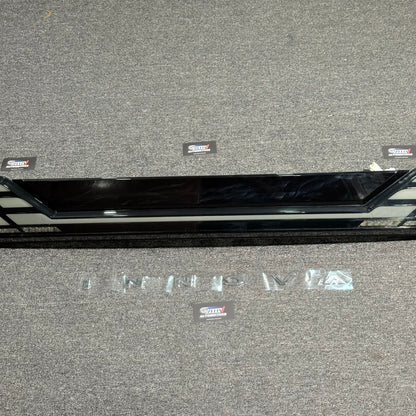 Toyota Innova Hycross Alphard Style Full Smoked Tail Light with Trunk Light | Aftermarket Tail Lamps