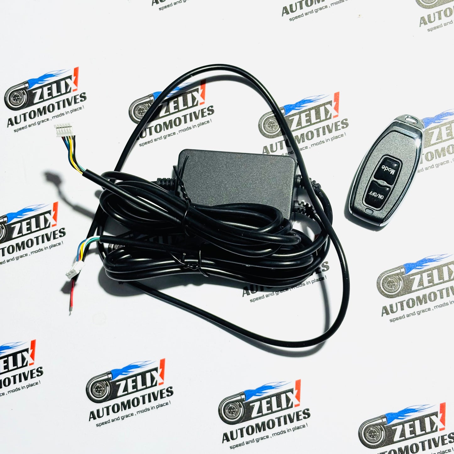 Devil Eye Light LED Headlight | Fog-lamp Projectors with Remote Control