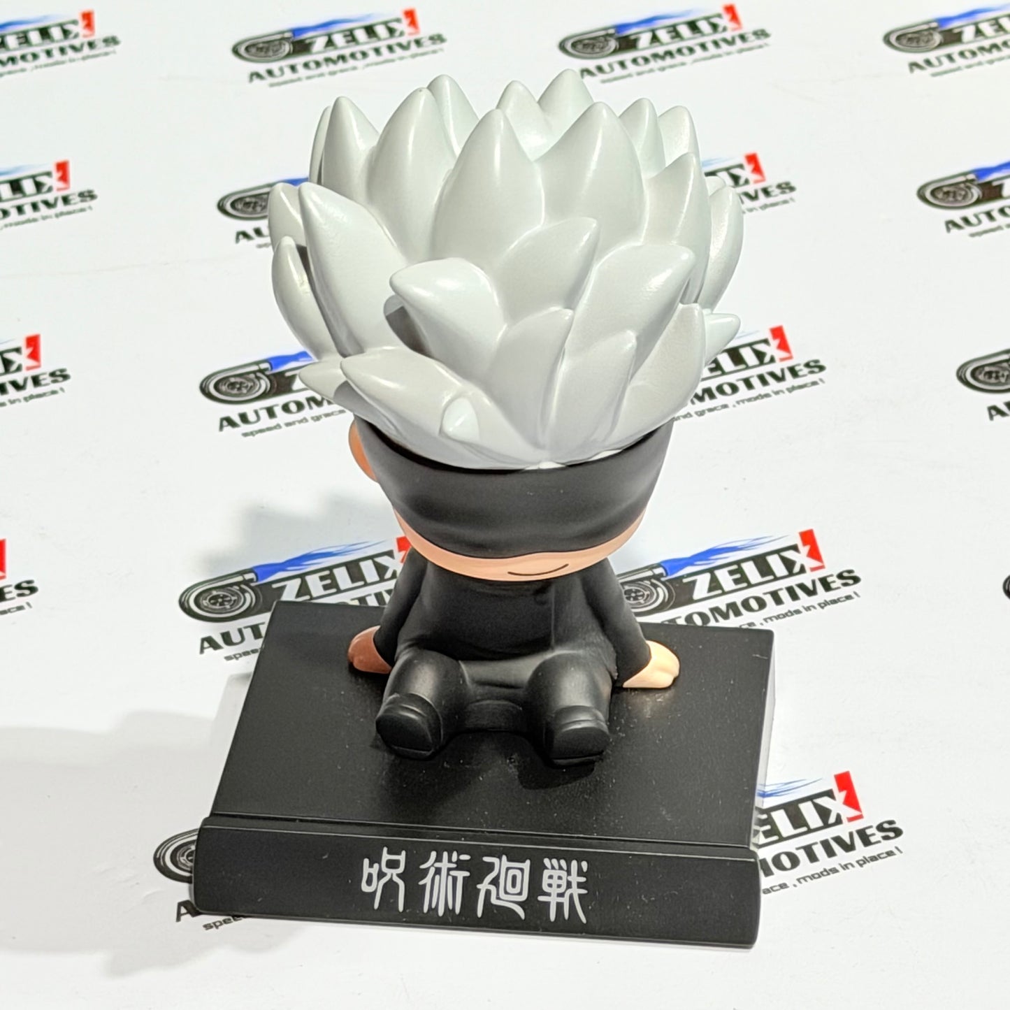 Bobble Head Car Dashboard Accessory | Premium Collectible Figures