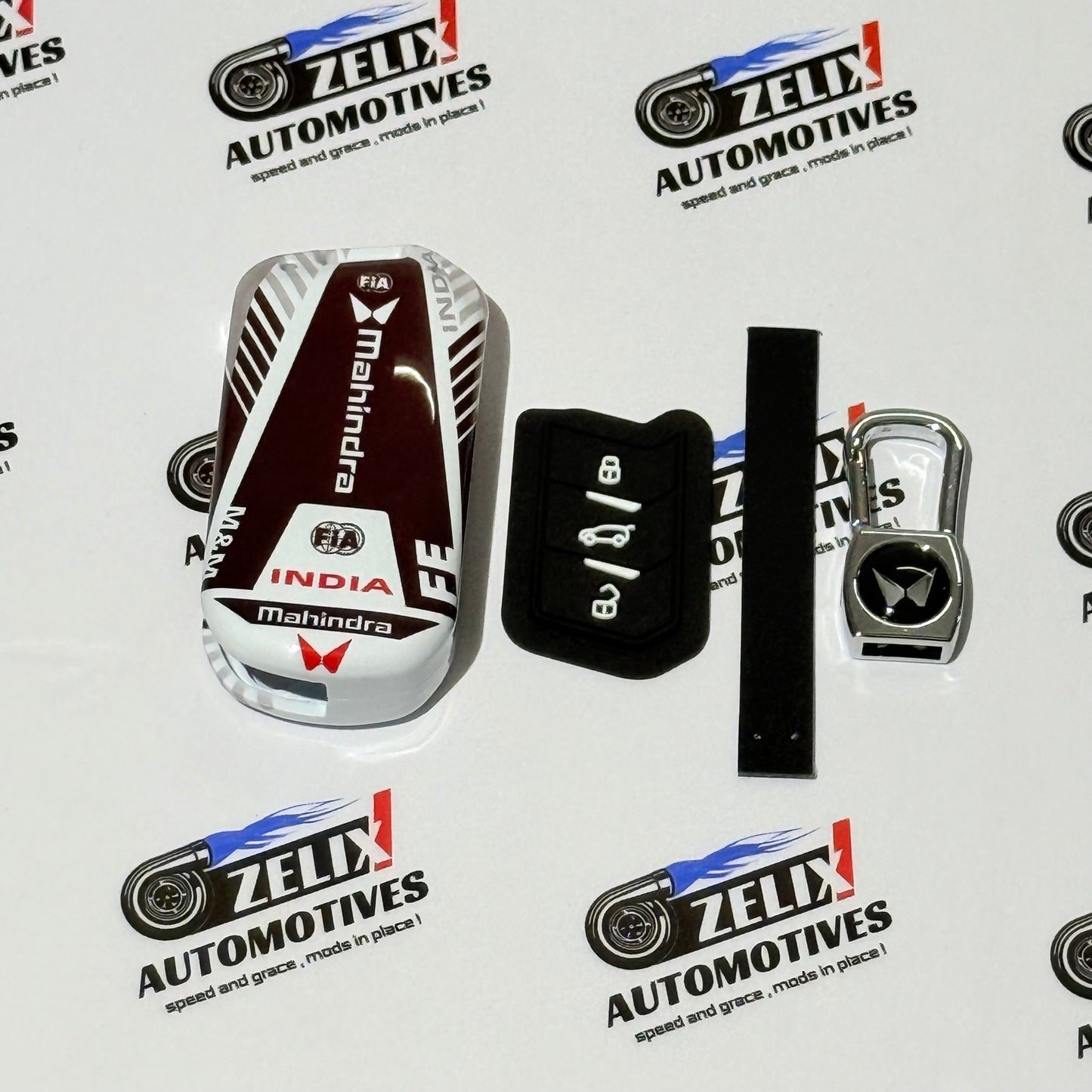 Mahindra Key Cover | Lightweight and Scratch-Resistant