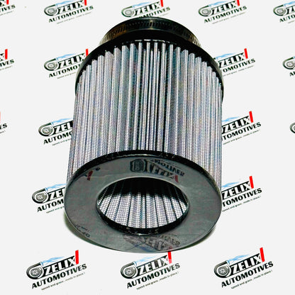 Carbon Fiber Air Intake High-Performance | Universal 90mm Inlet