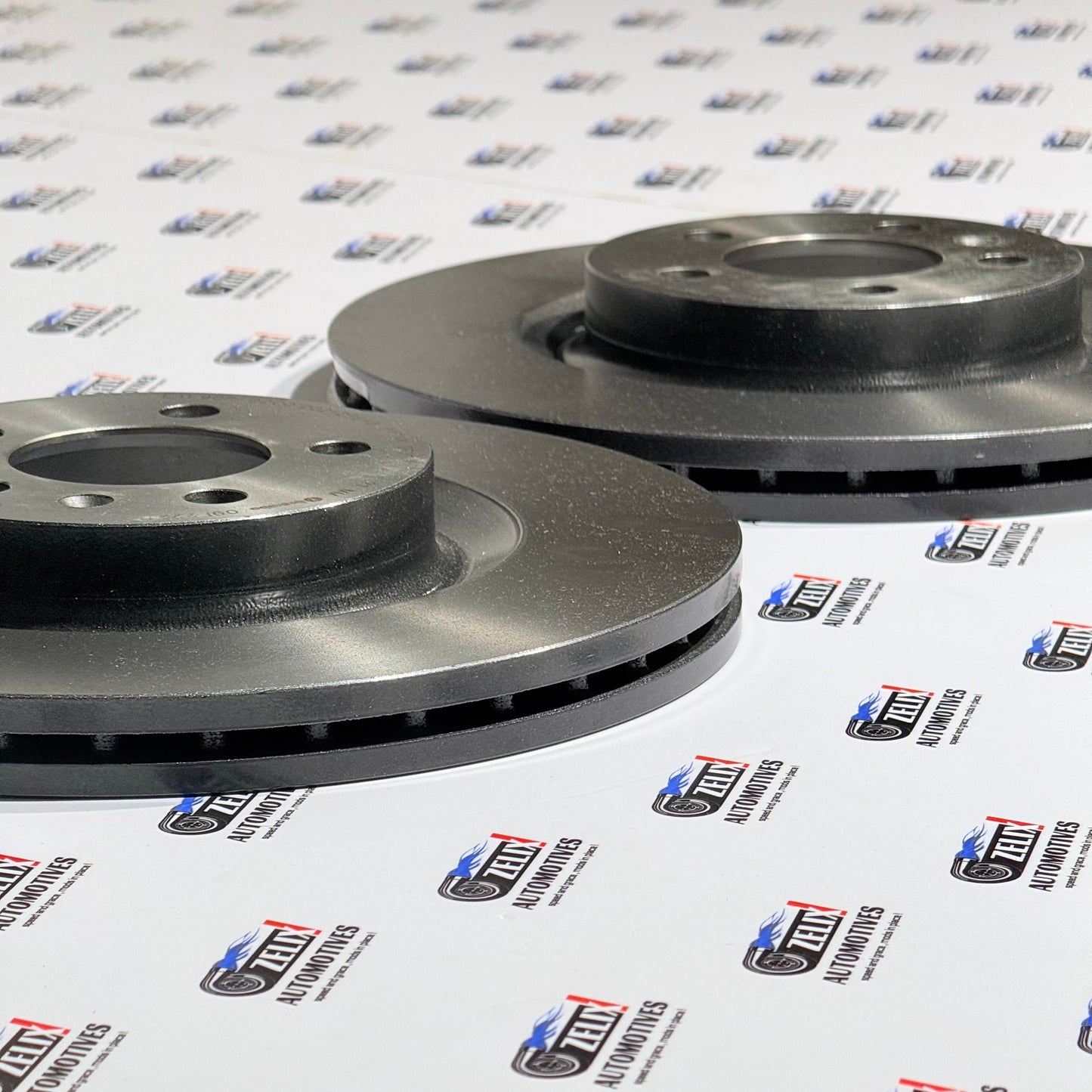 Brembo Prime-Series Original Brake Discs | Compatible With Volkswagen Virtus 1.5L