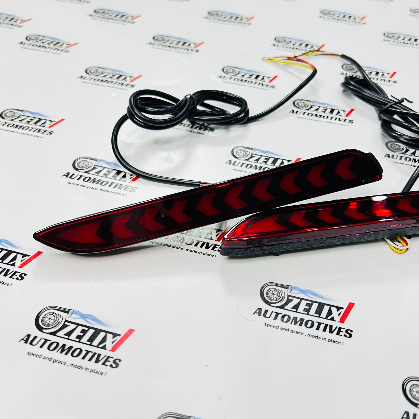 Innova LED Rear Reflector Lights | Aftermarket Brake And Running Light