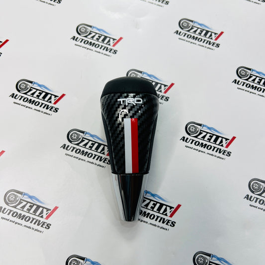 TRD Carbon Fiber Gear Knob | Universal Automatic Shift Knob