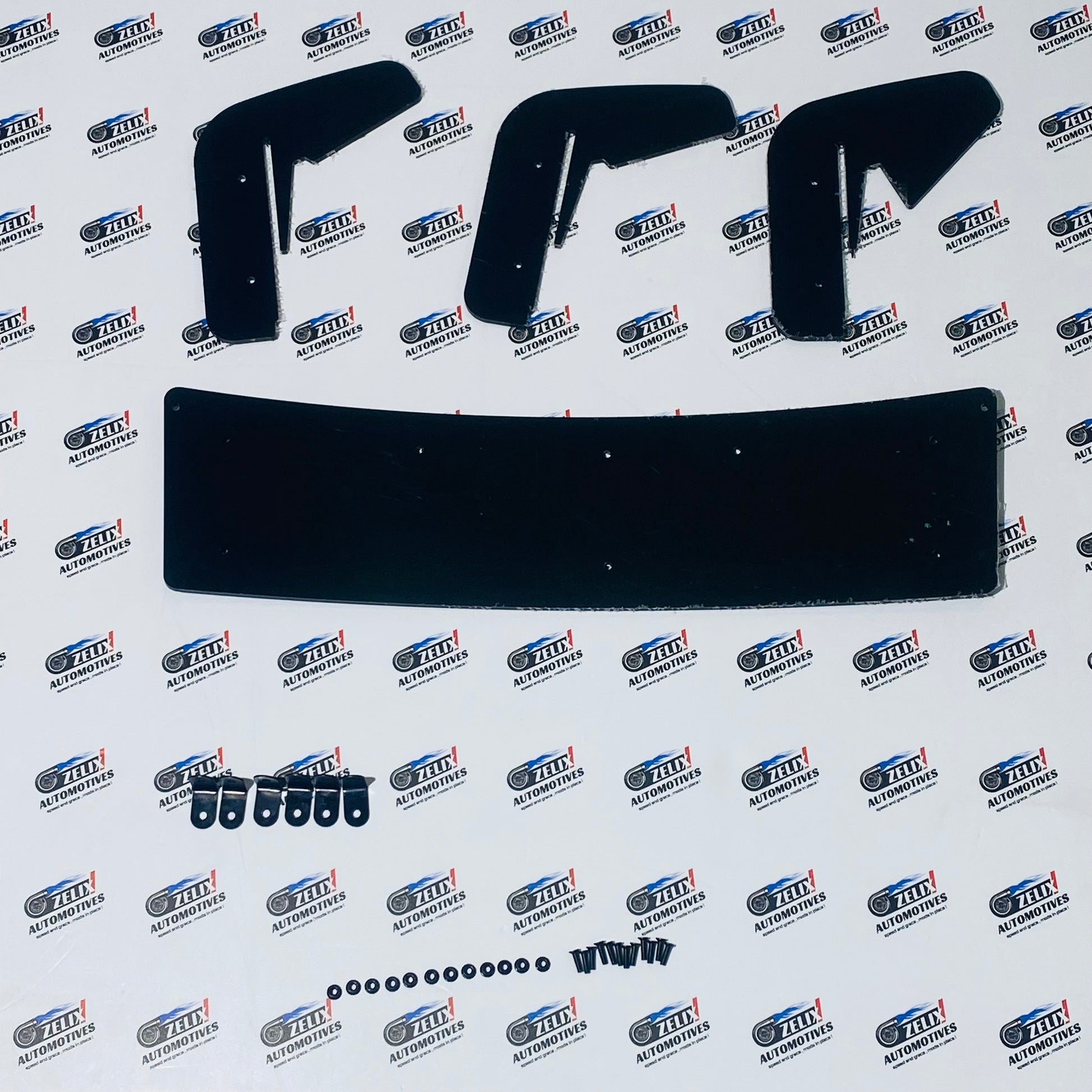 Polo 3 fin rear diffuser