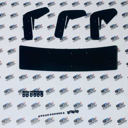 Polo 3 fin rear diffuser