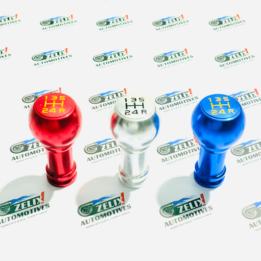 JDM Style Universal Gear Knob | Premium Aluminum Gear Knob in Multiple Colour Options