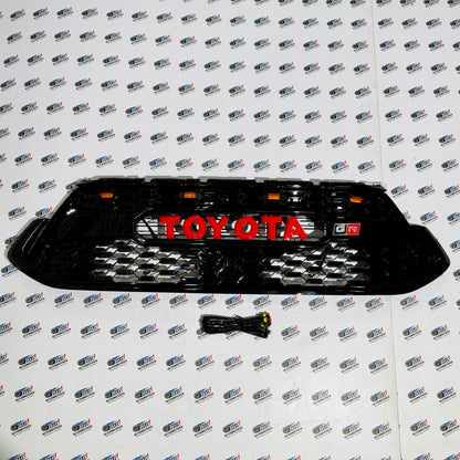 Toyota Hycross GR-Sport Front Grille | With Grill Lights