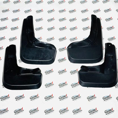 Volkswagen Polo OEM Type Mud Flaps | Aftermarket Set of -4 ( Fits 2014-2019 Models )