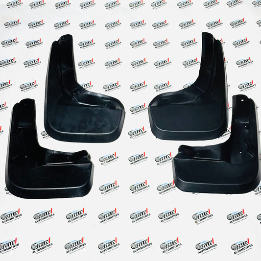 Volkswagen Polo OEM Type Mud Flaps | Aftermarket Set of -4 ( Fits 2014-2019 Models )
