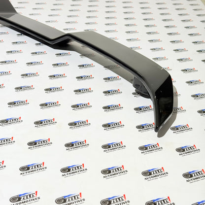 Hyundai Verna Rear Spoiler | Aftermarket Glossy Black Finish Compatible with 2023+ Models