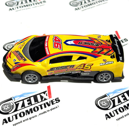 Sports Car Moving Dashboard Accessory | Multiple Colour Options