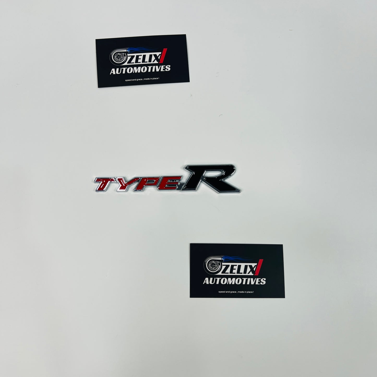 Type R Stickers
