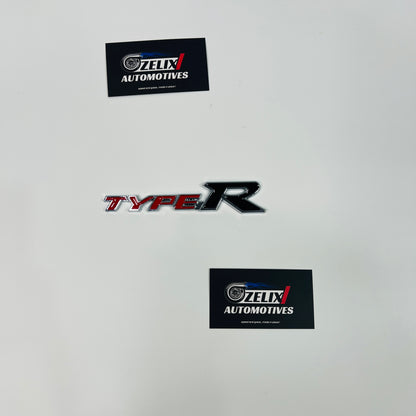 Type R Stickers