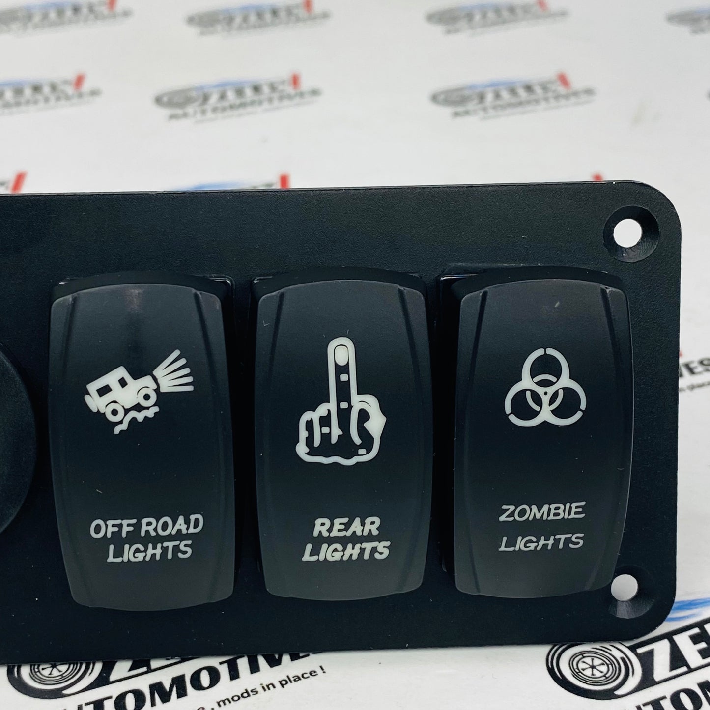  6 gang rocker switch panel universal for truck SUV boat