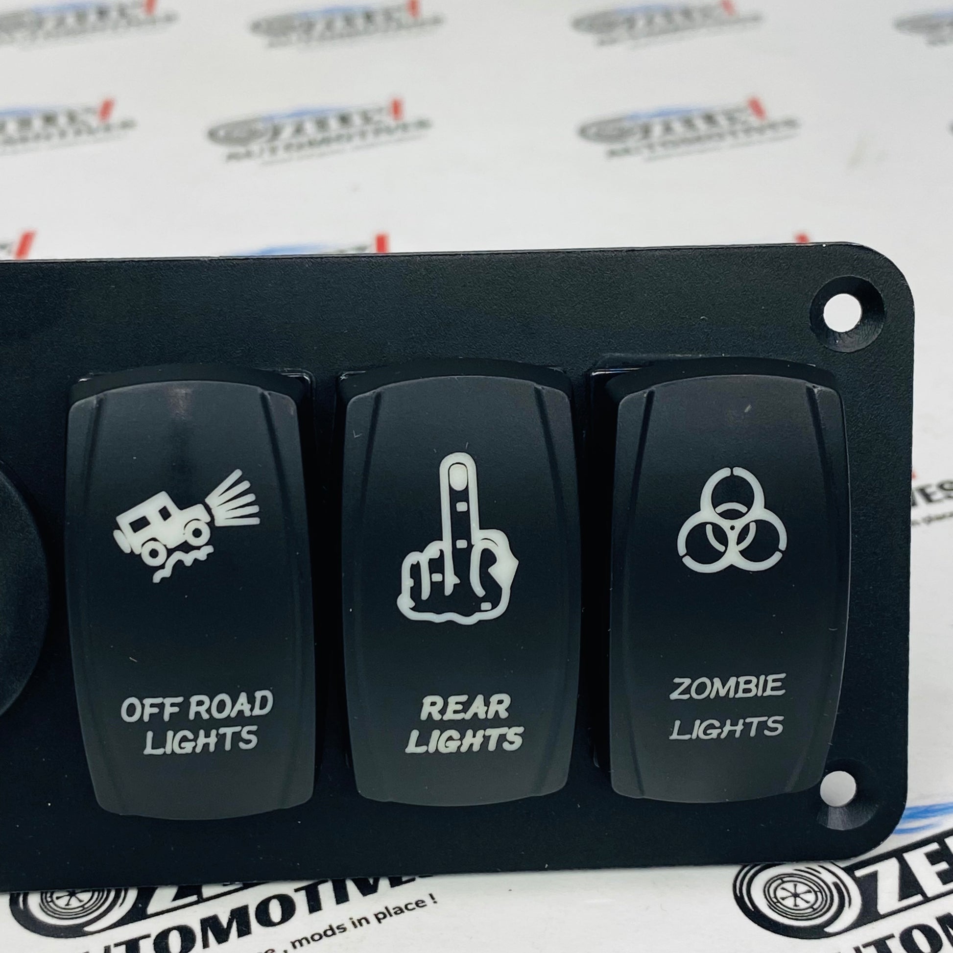  6 gang rocker switch panel universal for truck SUV boat