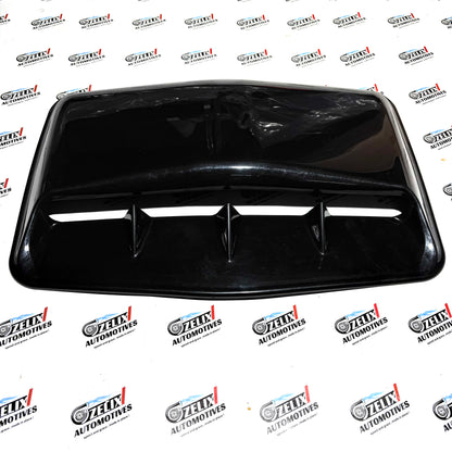 Universal Hood Scoop | Gloss Black ABS Air Scoop