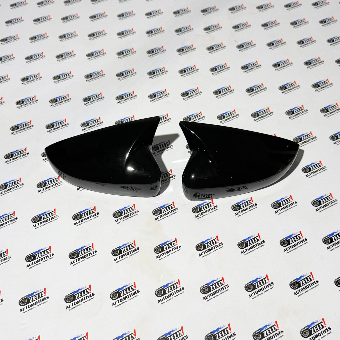 VW Polo, Vento and Ameo Batman Style Side Mirror Covers | With Indicator