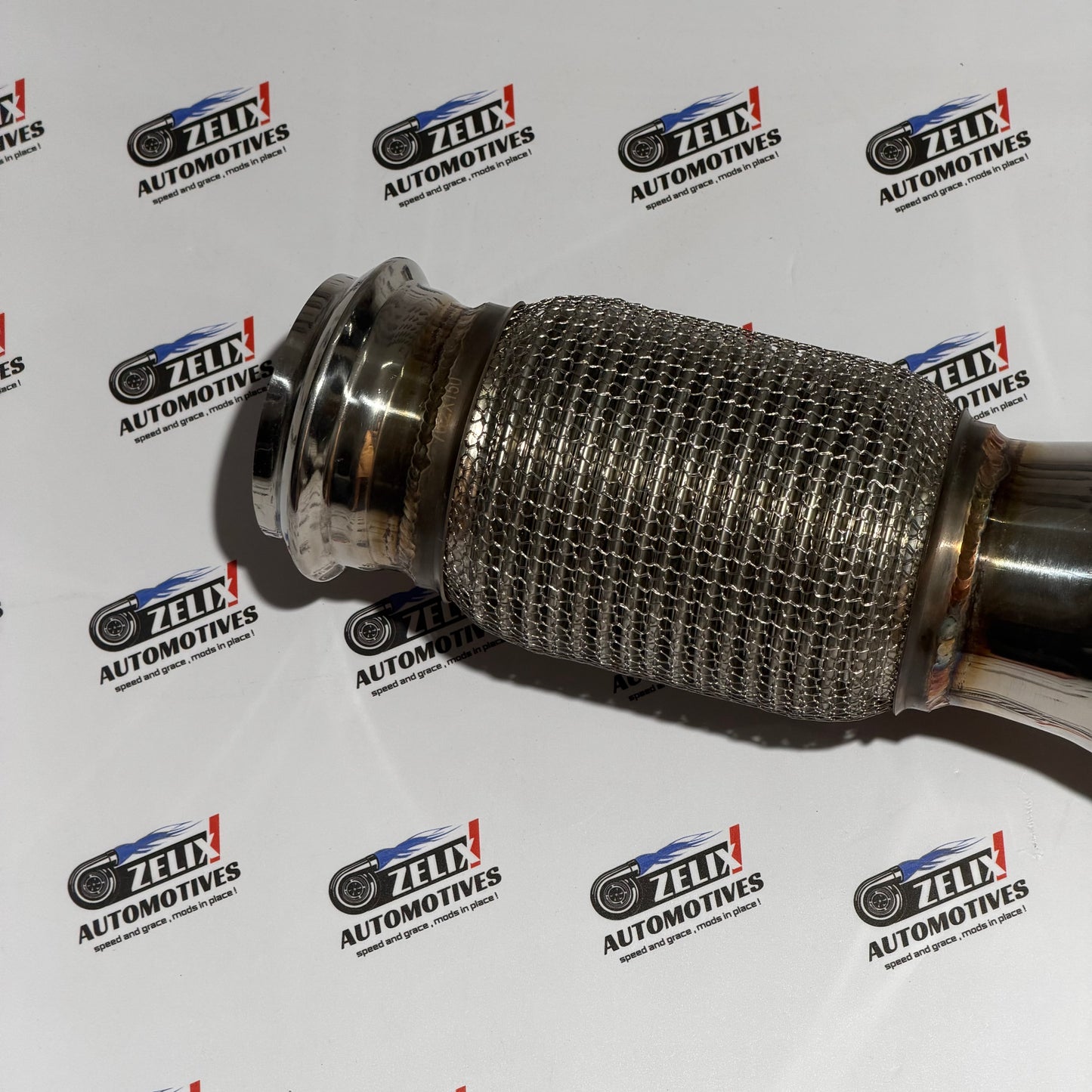 VRFF-Style Performance Down pipe Compatible with BMW G20-M340i 2023+ Models