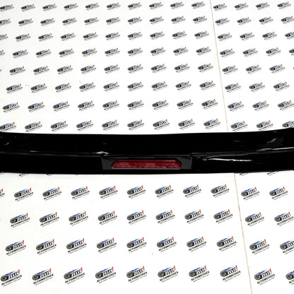 Rear Bumper Diffuser with LED Brake Light Compatible With BMW E36 3-Series