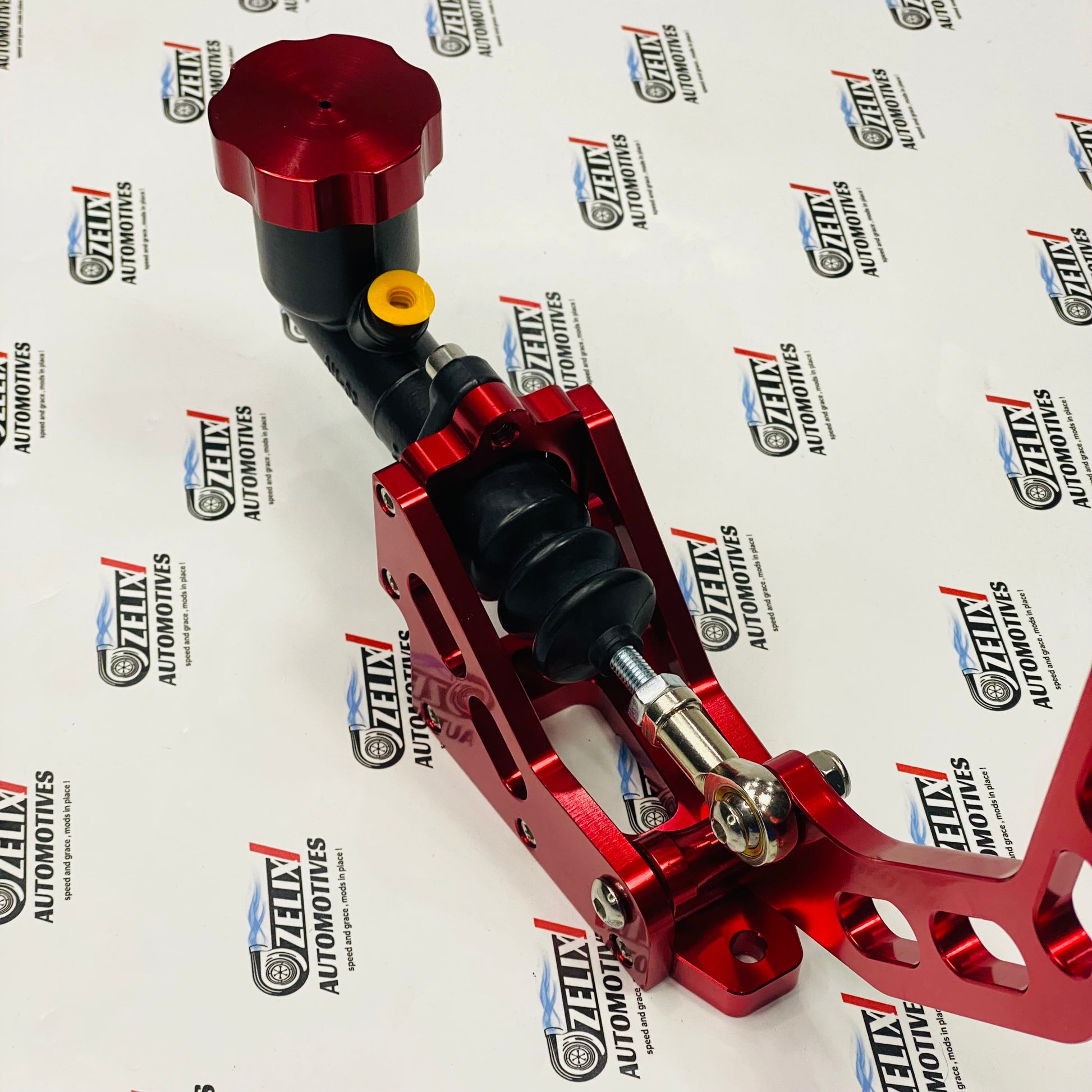 High-performance hydraulic handbrake upgrade for drift cars