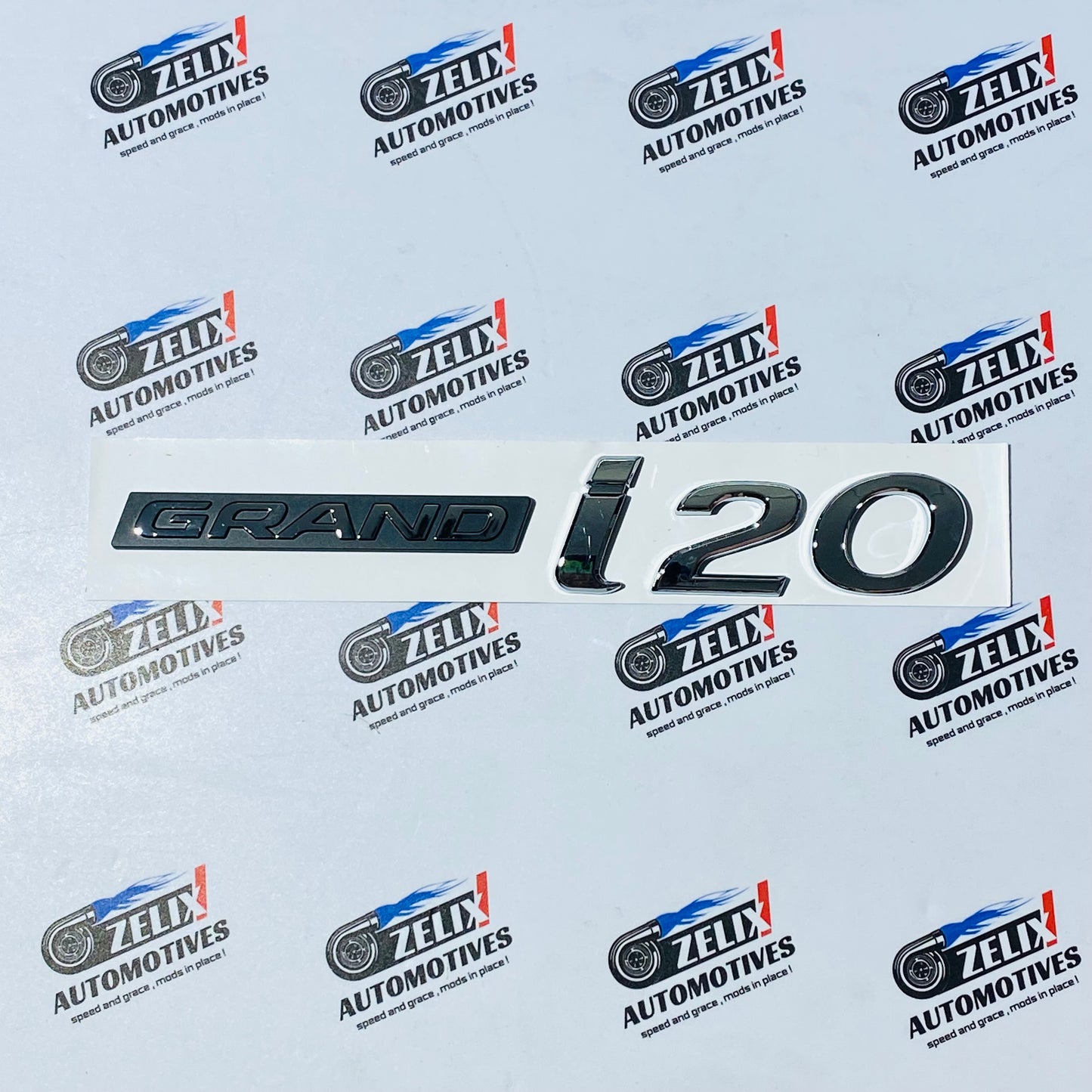 Hyundai Grand i10 and i20 Rear Emblems | Aftermarket OEM-Design Replacement Emblems