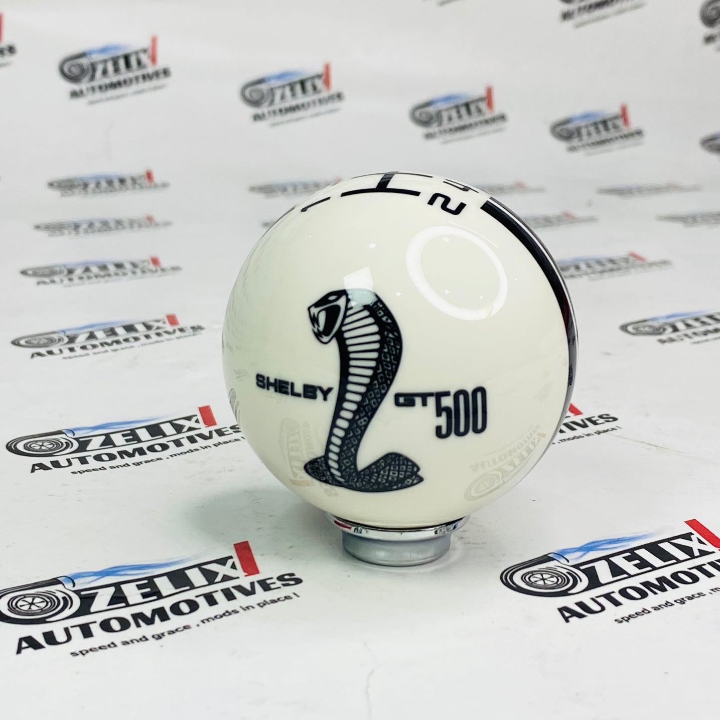 5-Speed Shelby GT500 Manual Gear Shift Knob – Available in Multiple Colors