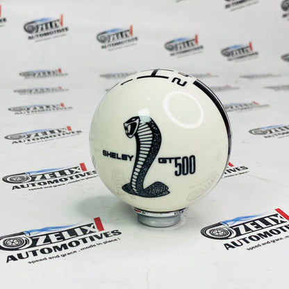 5-Speed Shelby GT500 Manual Gear Shift Knob – Available in Multiple Colors