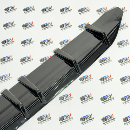 VW Virtus Rear Bumper Diffuser | Sporty Road Presence