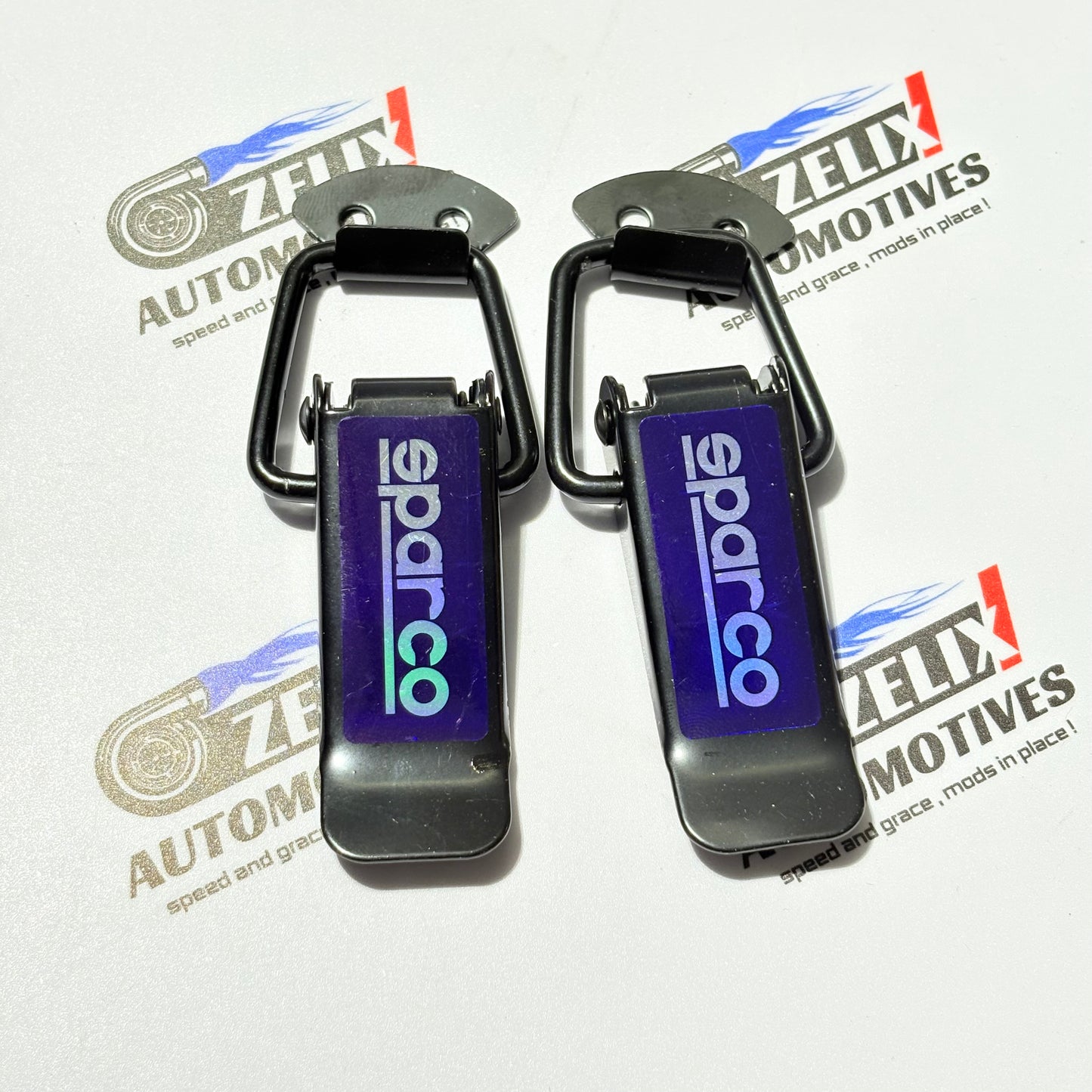 Universal  Bumper Clips | Premium Aluminium  Built in Multiple Colour Options