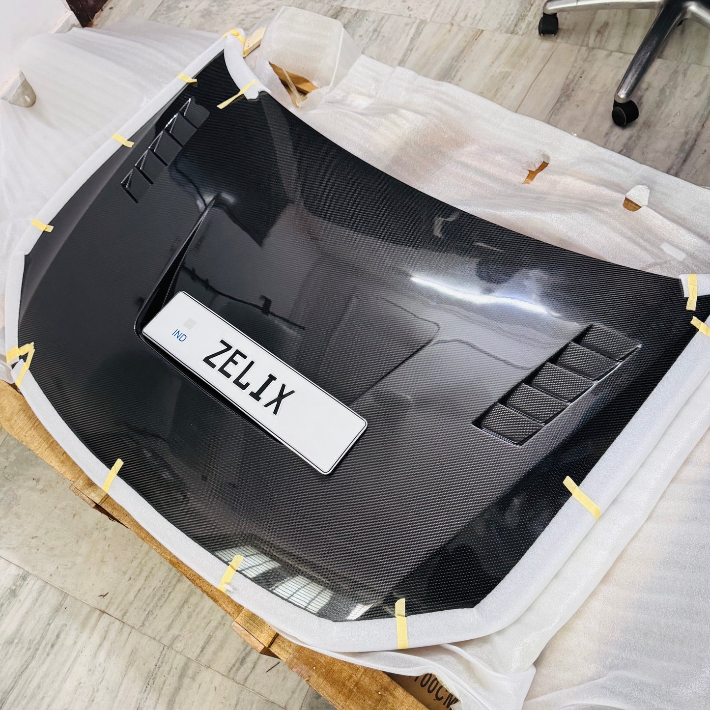 Polo Carbon Fiber Alpha Hood | Aftermarket