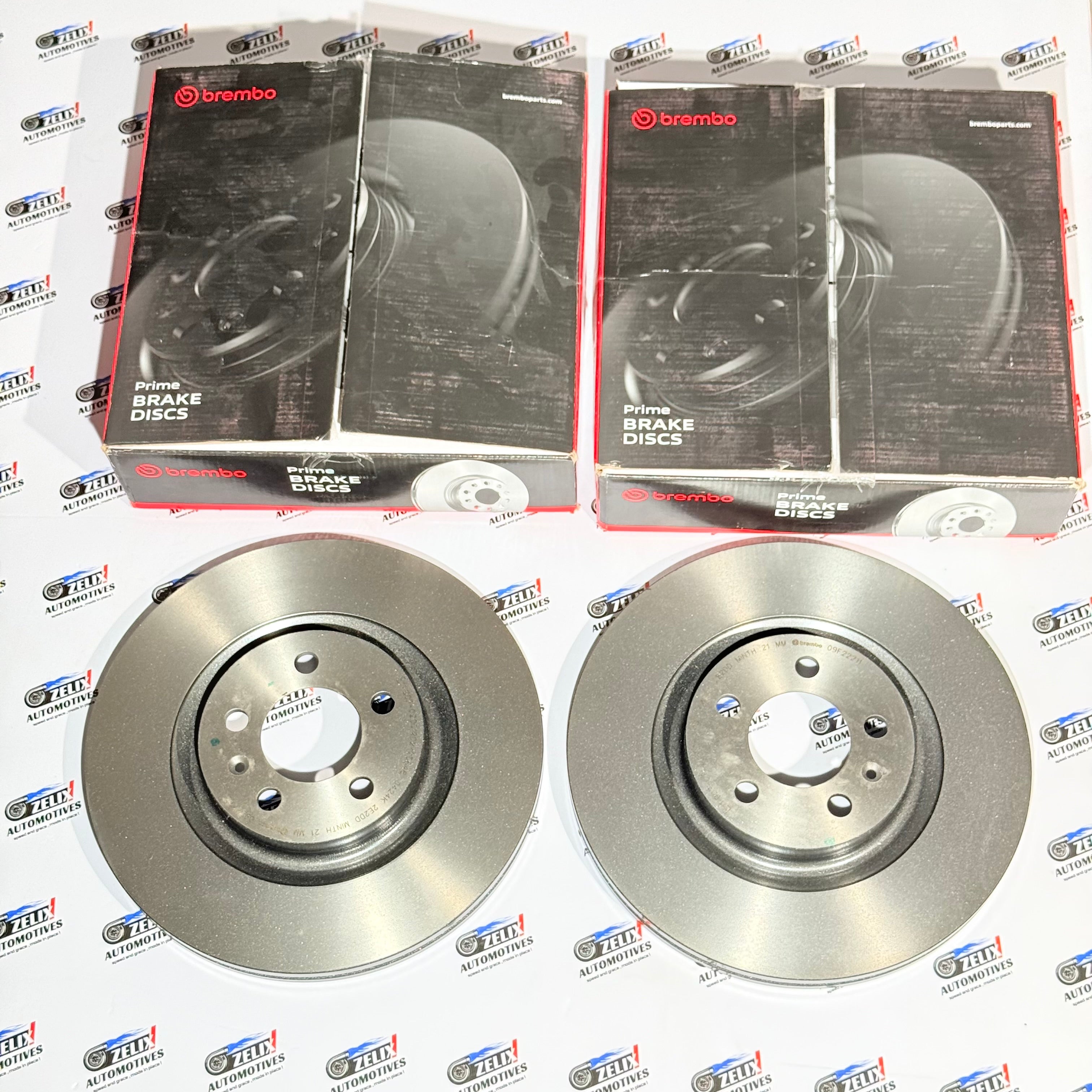 Brembo Prime Brake Discs for VW Virtus 1.5L | Performance Upgrade ...