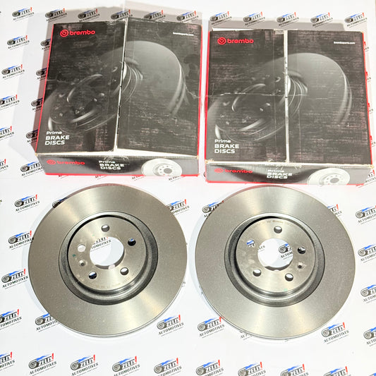 Brembo Prime-Series Original Brake Discs | Compatible With Volkswagen Virtus 1.5L