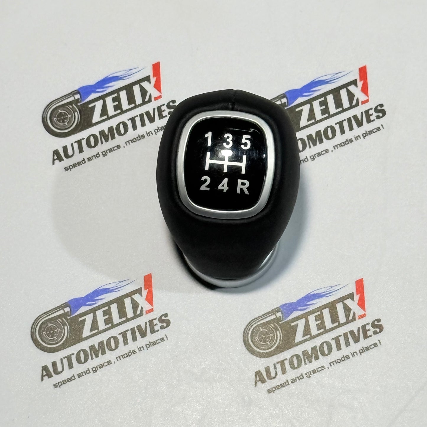 Hyundai Grand i10 Aftermarket Gear Knob | Premium Leather Finish