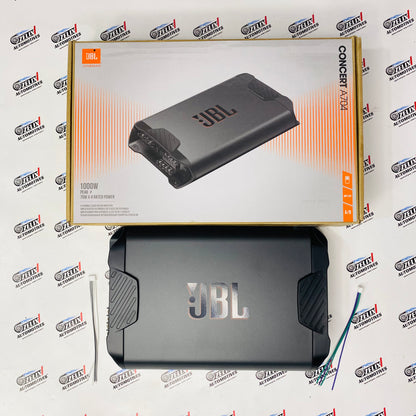 JBL Concert | 4 Channel 1000W Class AB Car Amplifier