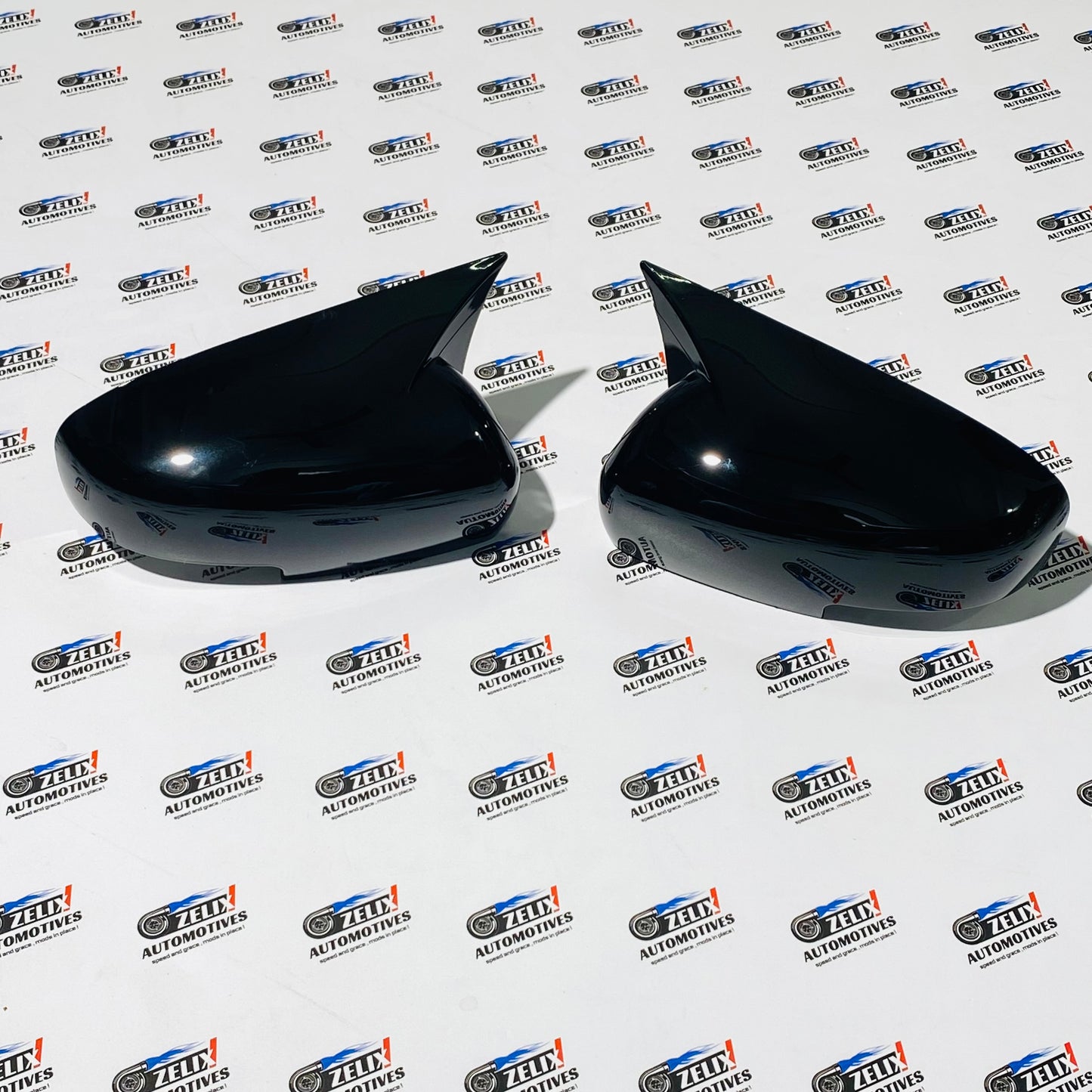 Maruti Suzuki Swift / Baleno / Glanza / Ignis Batman Style Mirror Covers | 2018+ Premium ABS