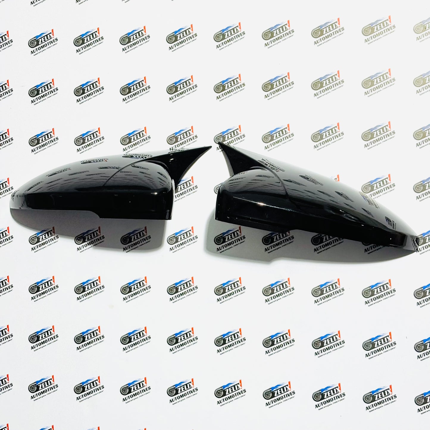 Hyundai Verna Mirror Covers | Premium Glossy Black | Fits 2023+ Models